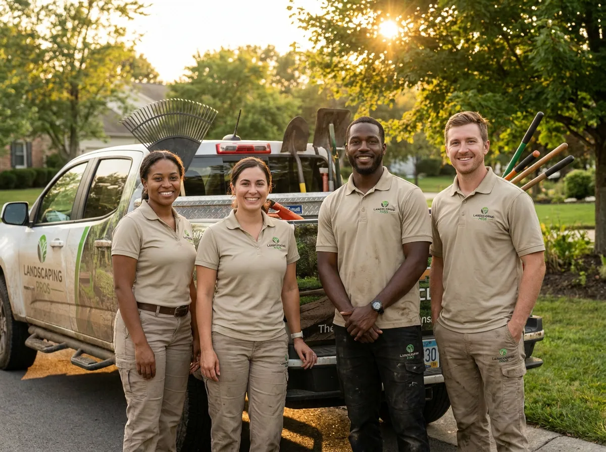 Landscaping company in Ivanhoe, TX