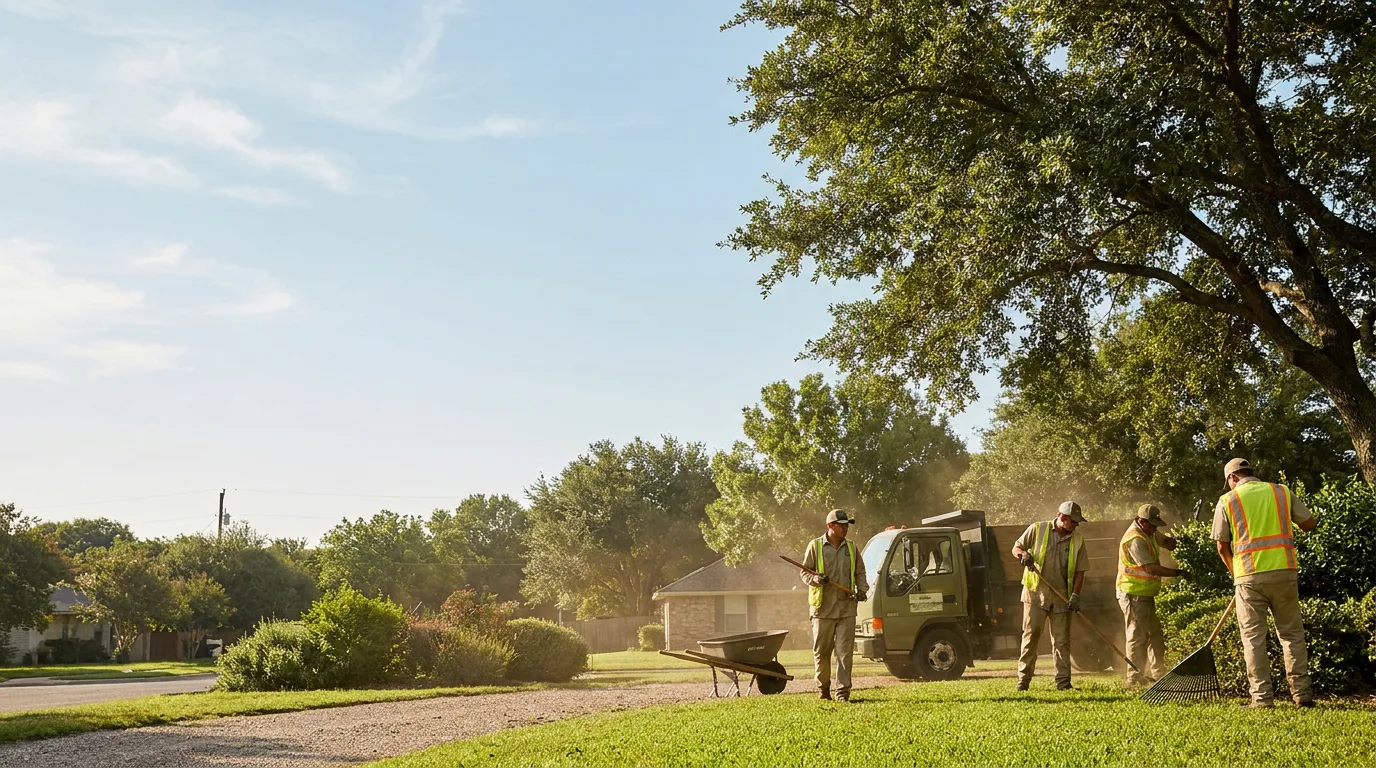 Landscaping in Ivanhoe, TX near me